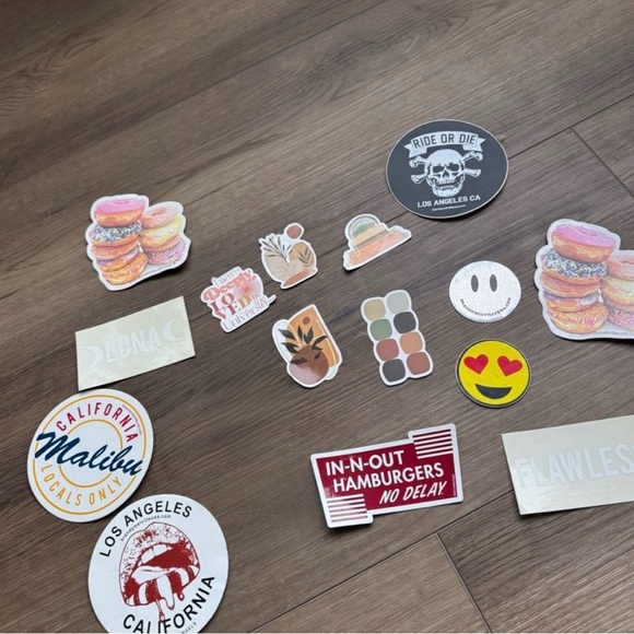 Colorful Sticker Set with Fun Designs - Picture 2 of 4